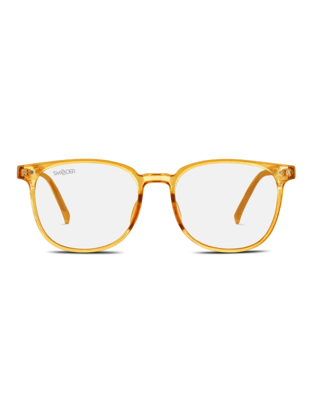 Smooder Rojas Blaulichtbrille Tasteful Orange Filter