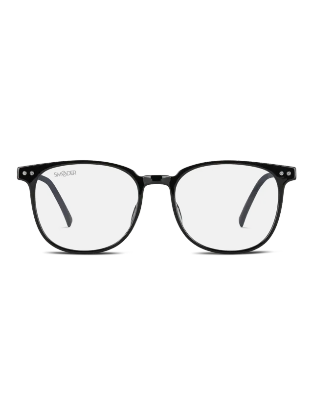 Smooder Rojas Blaulichtbrille Attractive Black Blaulichtfilter