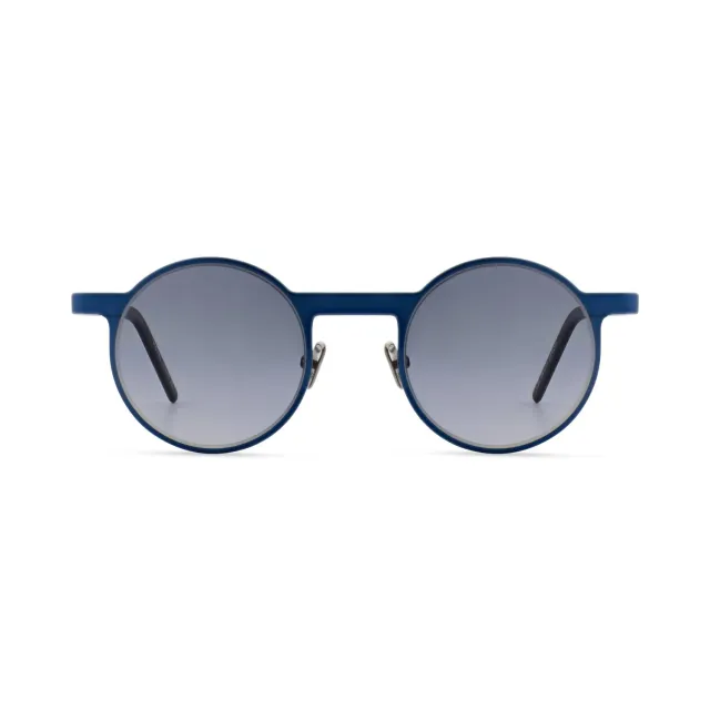 Morel Jean Nouvel J Nouvel 8 90061C Sonnenbrille Titan rund