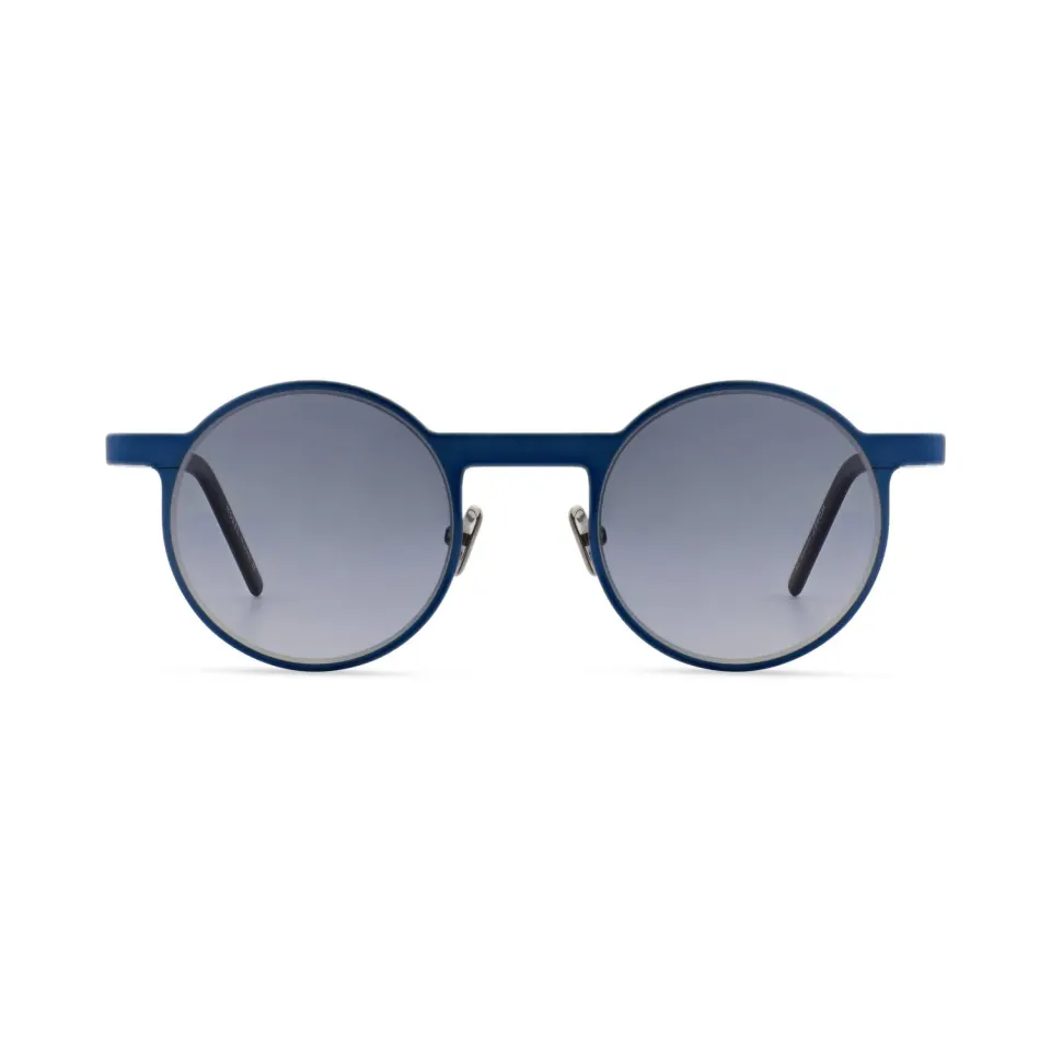 Morel Jean Nouvel J Nouvel 8 90061C Sonnenbrille Titan rund