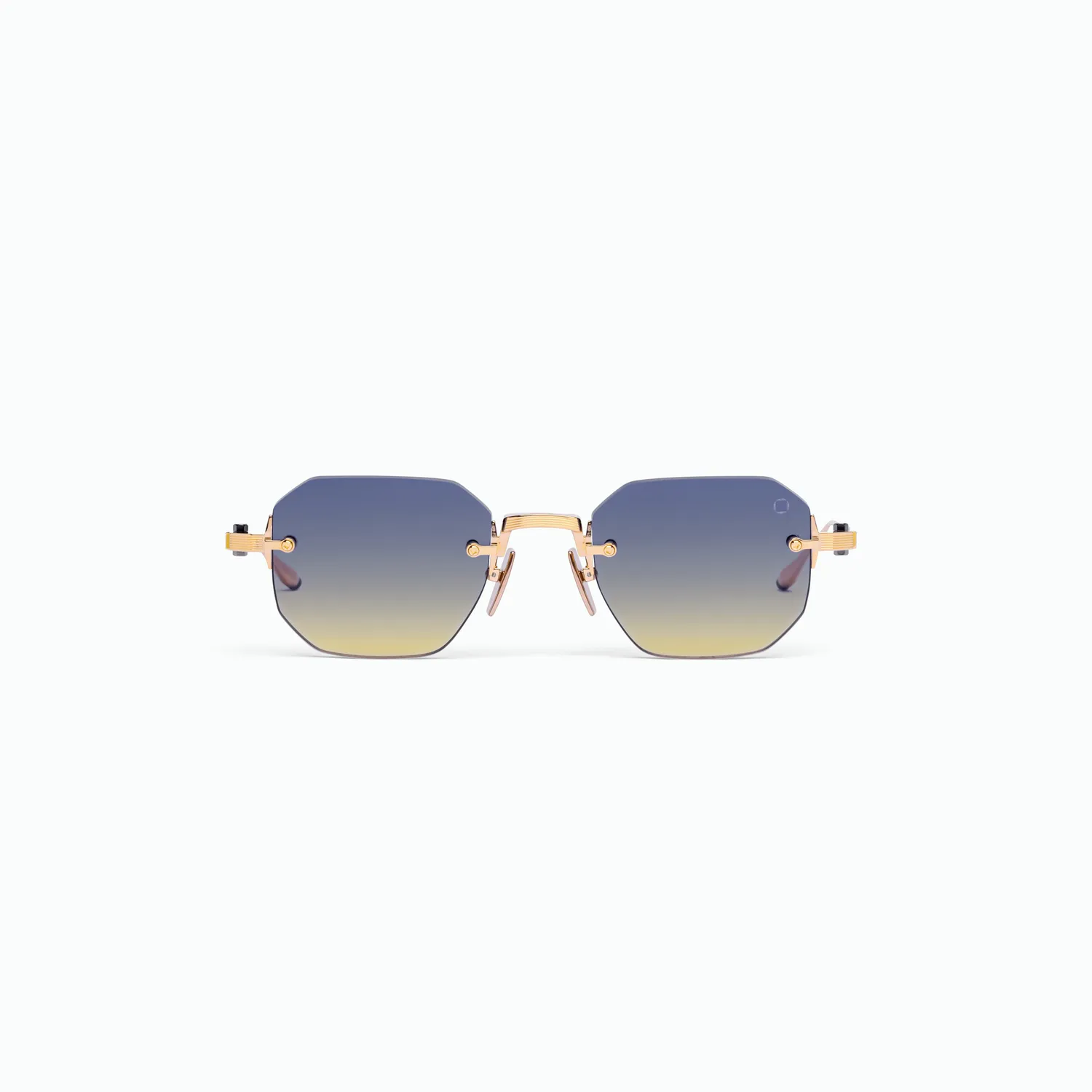 Akoni Delta Juno-One Brille Gold Titan