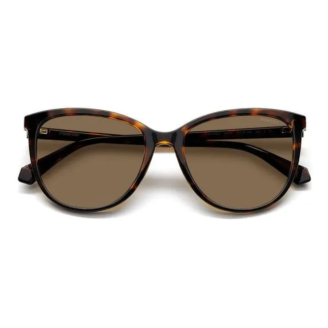 Polaroid PLD 4138/S Sonnenbrille havana polarisiert
