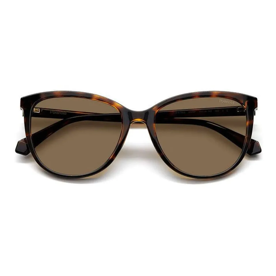Polaroid PLD 4138/S Sonnenbrille havana polarisiert
