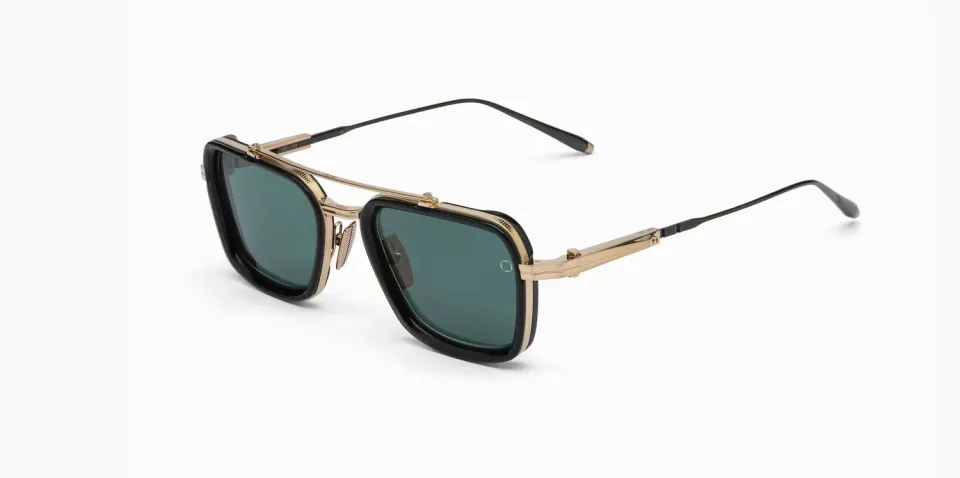 Akoni Solis Sonnenbrille Crystal Black Navigator