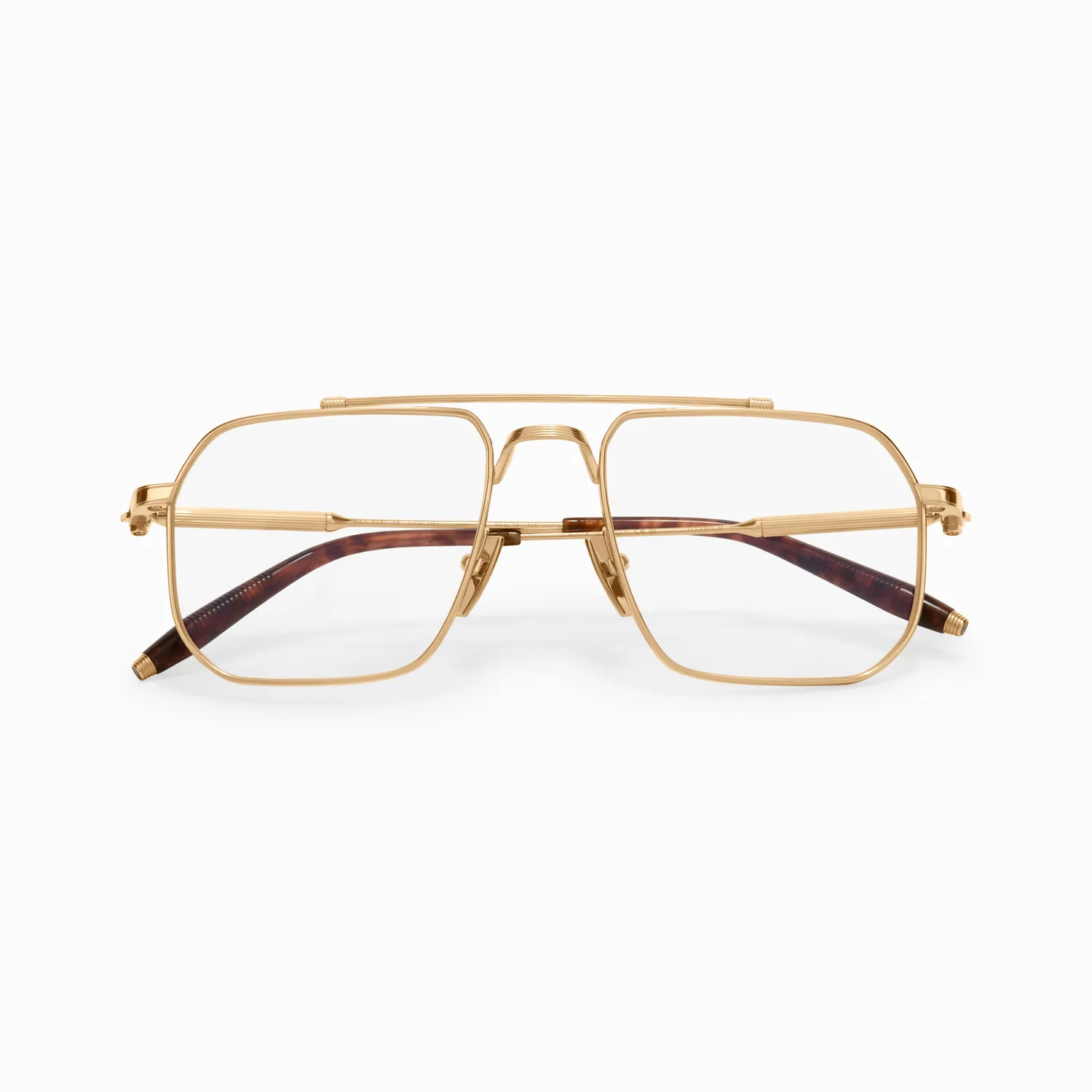 Akoni Delta Atlas Brille 12k Gold Metall