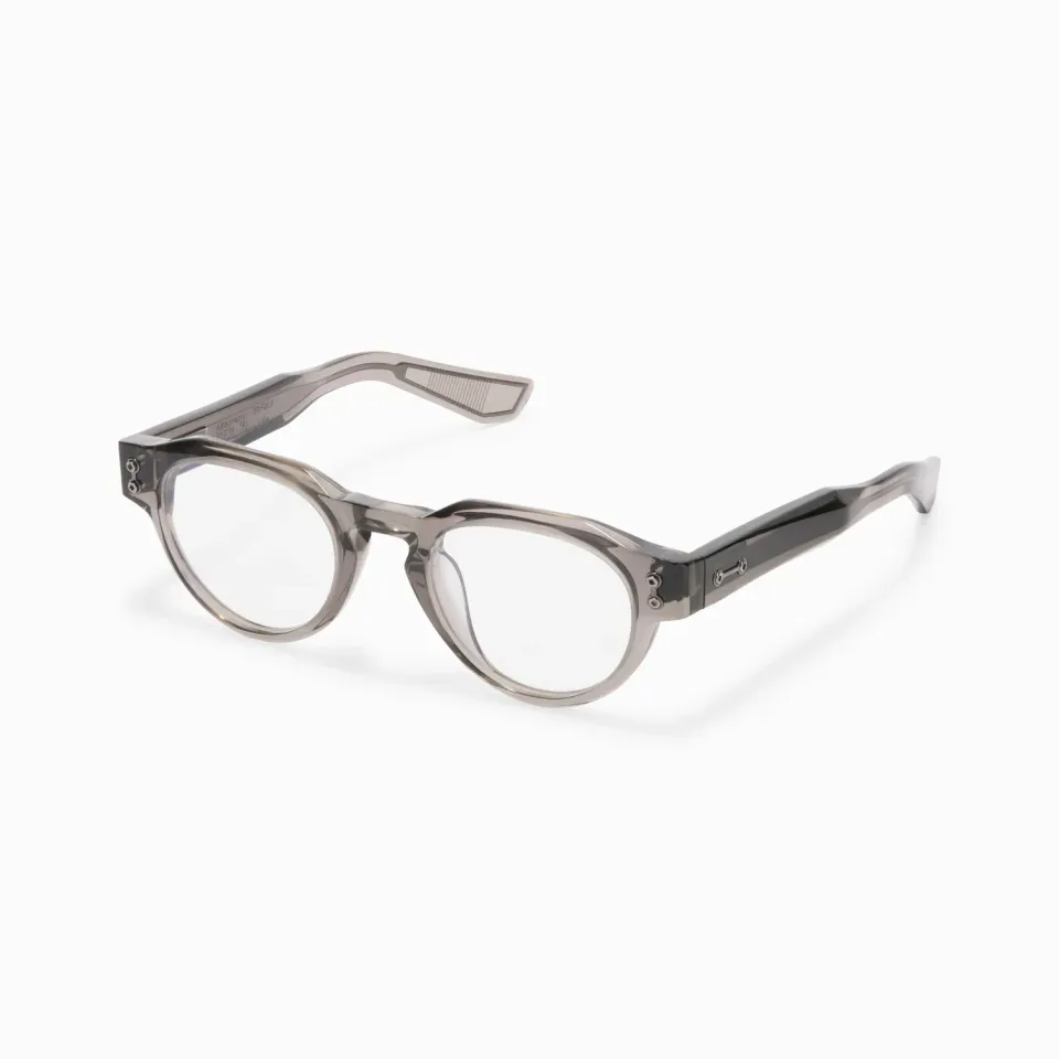 Akoni Etere Andra Brille Crystal Dark Grey Panto