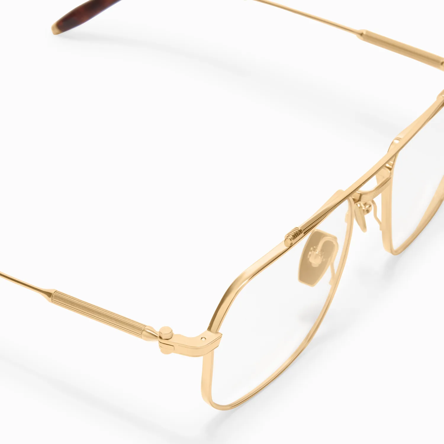 Akoni Delta Atlas Brille 12k Gold Metall