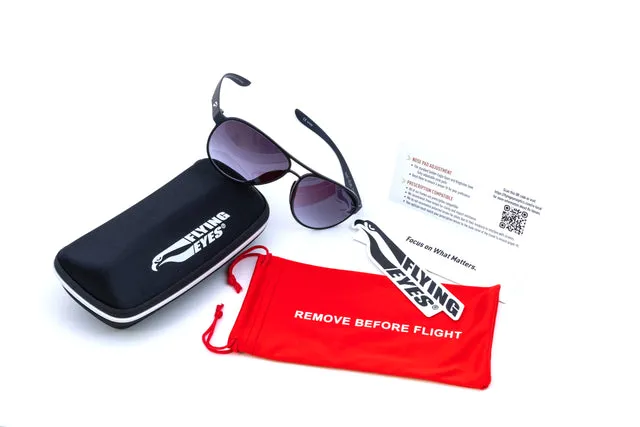 Flying Eyes Remove Before Flight Mikrofaserbeutel Putztuch