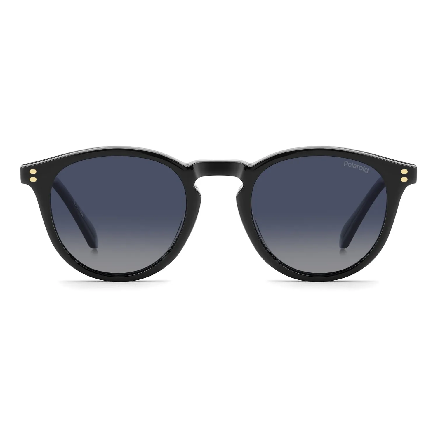 Polaroid PLD D638/C Brille Mattschwarz mit Sonnenclip