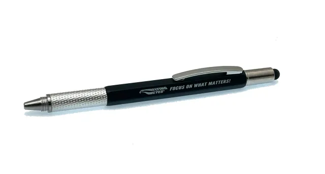 Flying Eyes 5-in-1 Stift Kugelschreiber schwarz