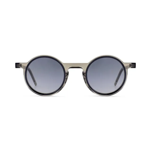 Morel J Nouvel 5 90044C Sonnenbrille Herren rund