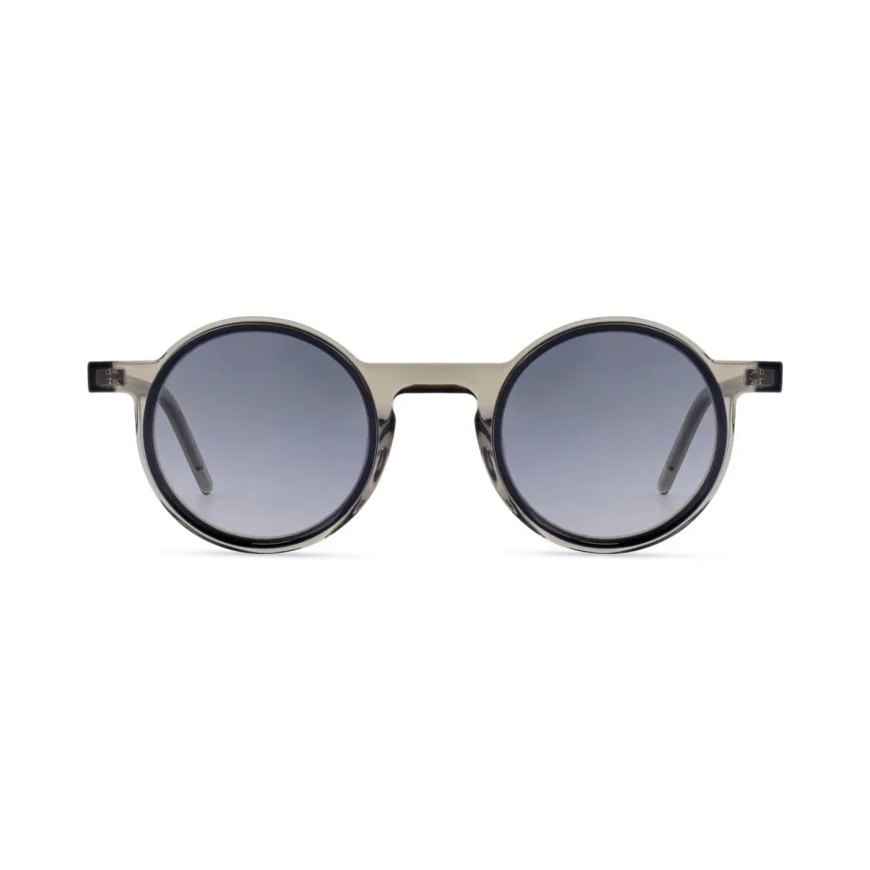 Morel J Nouvel 5 90044C Sonnenbrille Herren rund