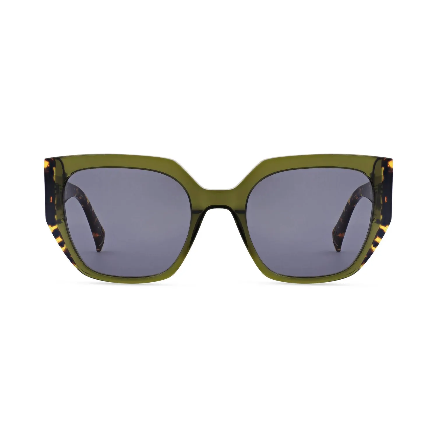 Morel Kea 4 Sonnenbrille BT11 grün rechteckig
