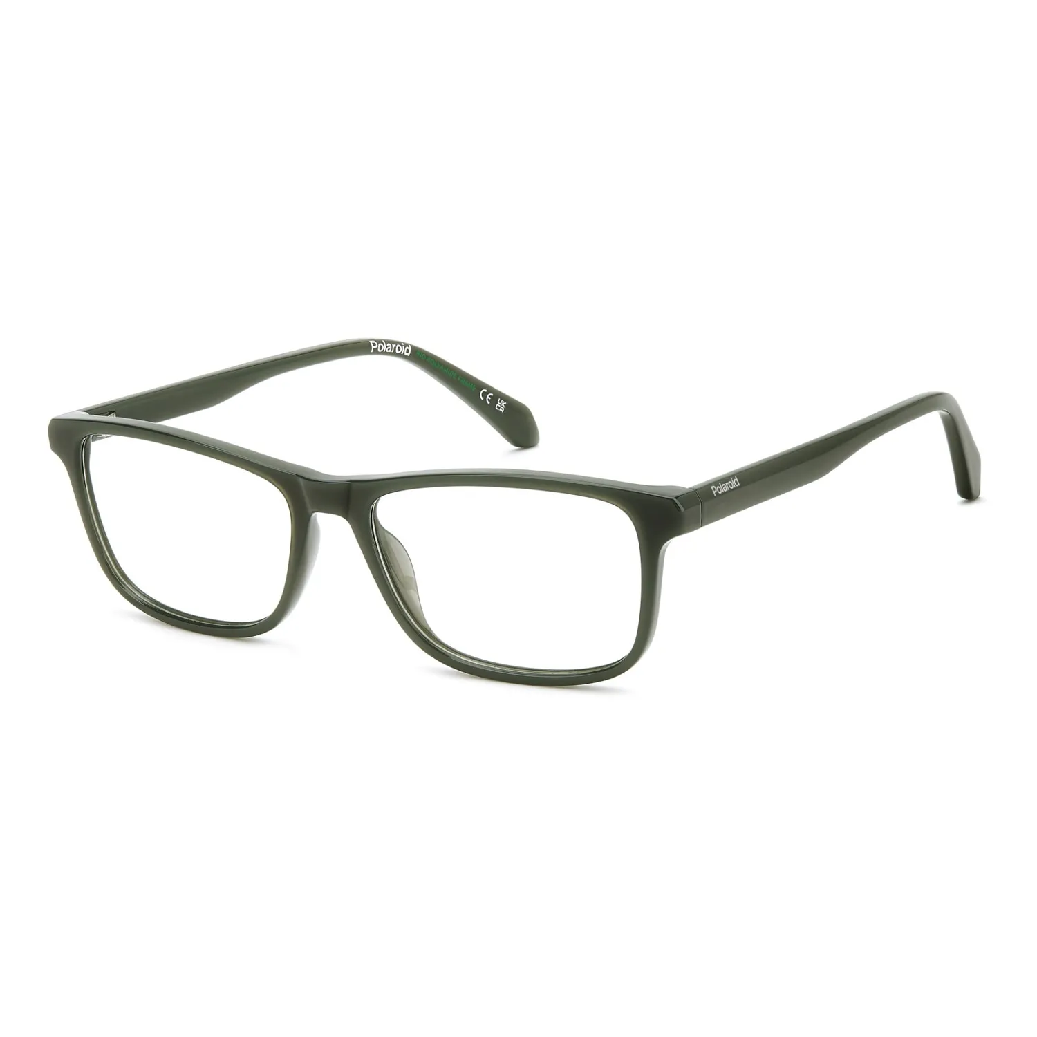 Polaroid PLD D598 Brille Havana eckig leicht