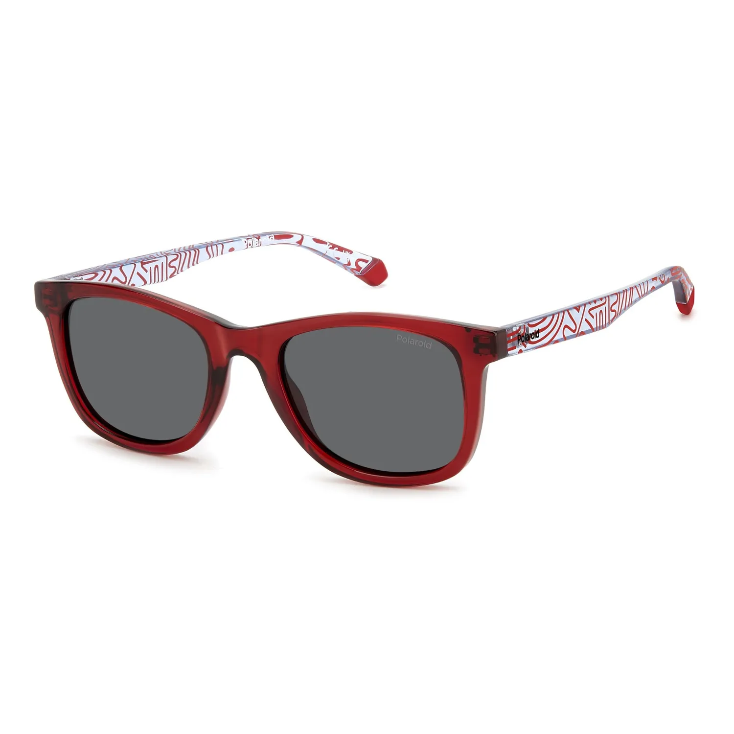 Polaroid PLD 8060/S Kinder-Sonnenbrille Lila polarisiert