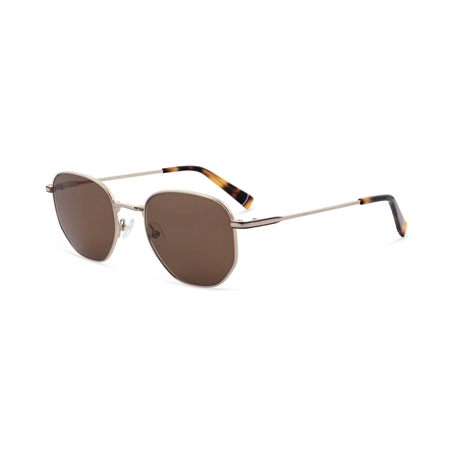 Morel Calvi 2 Sonnenbrille NN04 Metall rechteckig