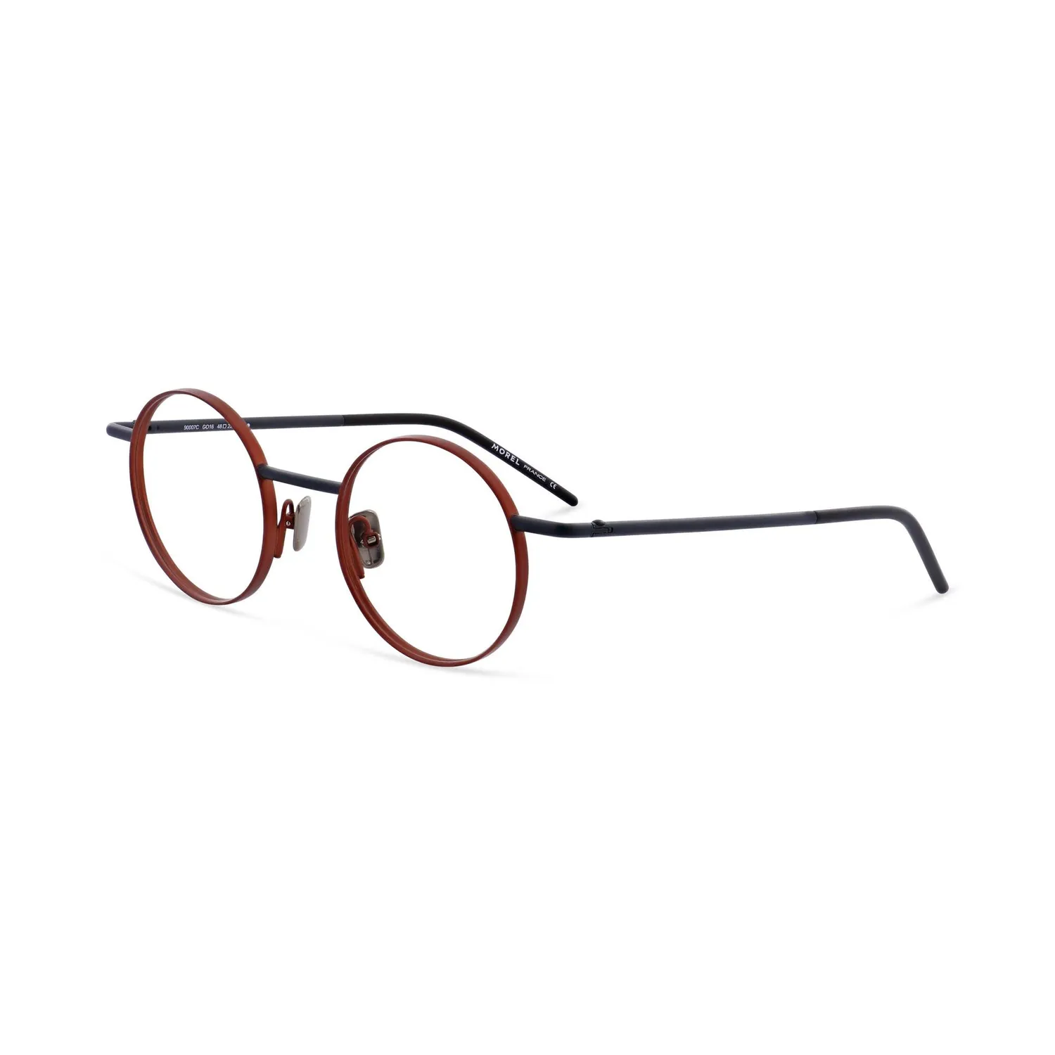 Morel Jean Nouvel J Nouvel 1 90007C Brille Metall rund