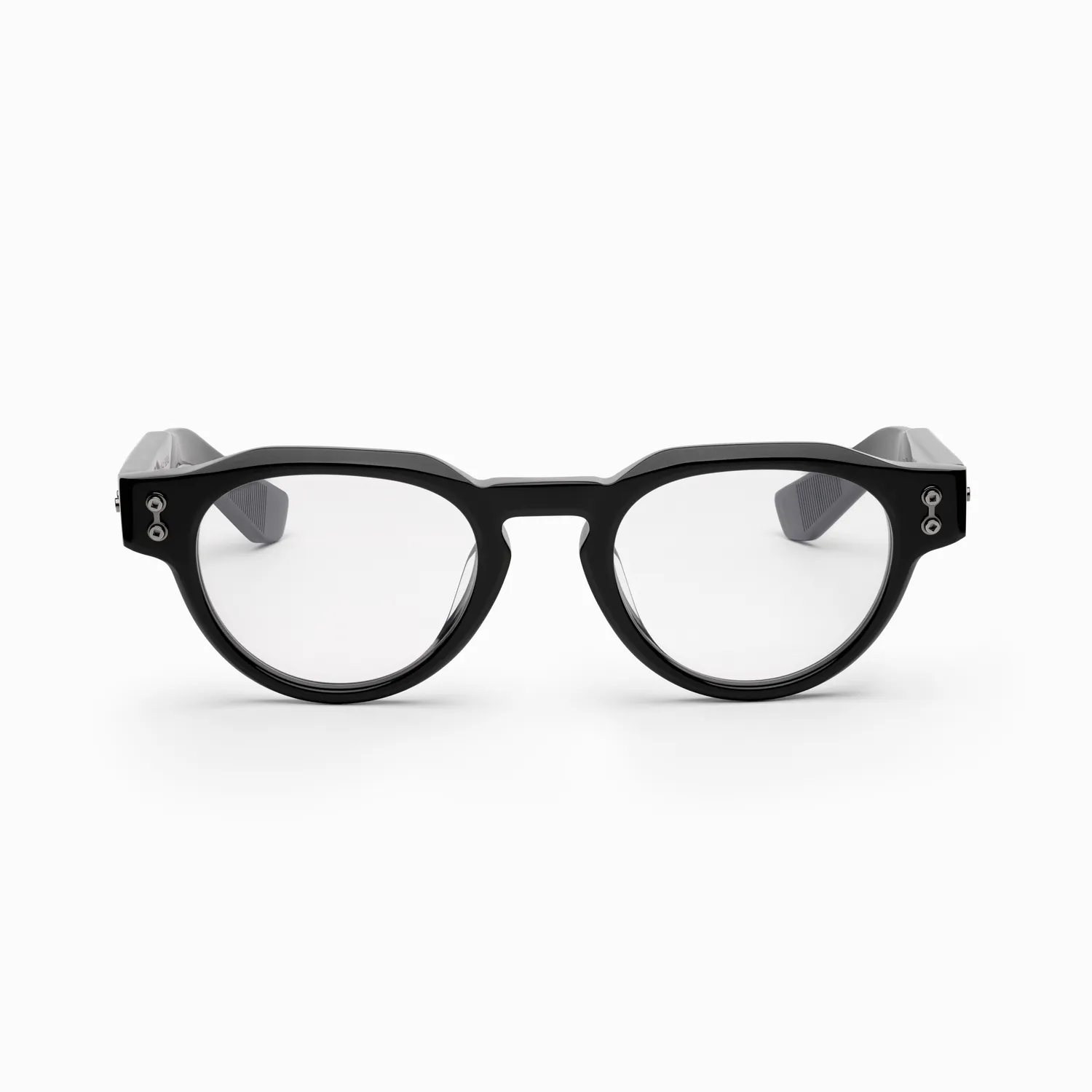 Akoni Etere Andra Brille Schwarz Acetat