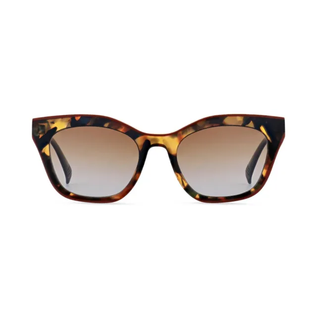 Morel Ikaria 2 Sonnenbrille MV06 braun mandelförmig