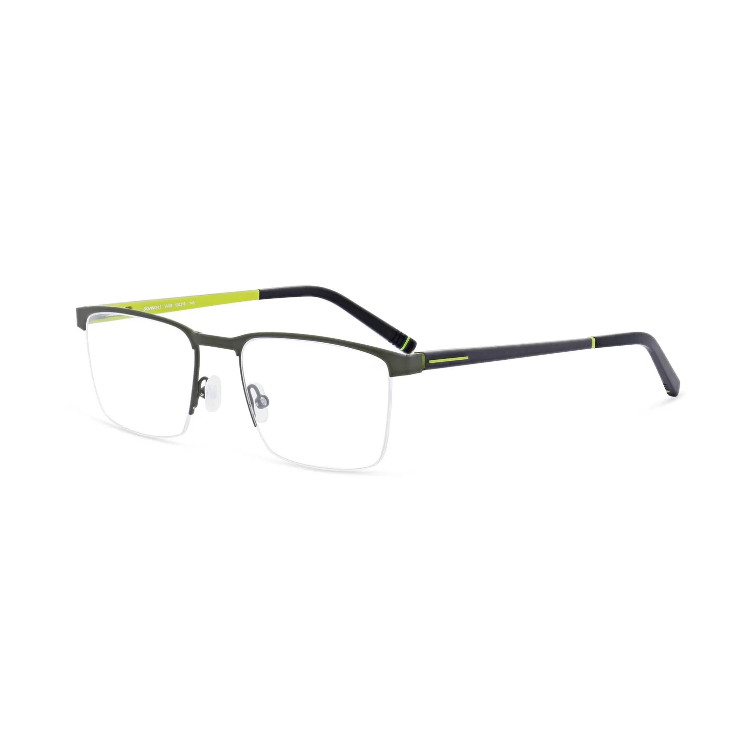 Morel Skannor 2 Brille Herren Edelstahl