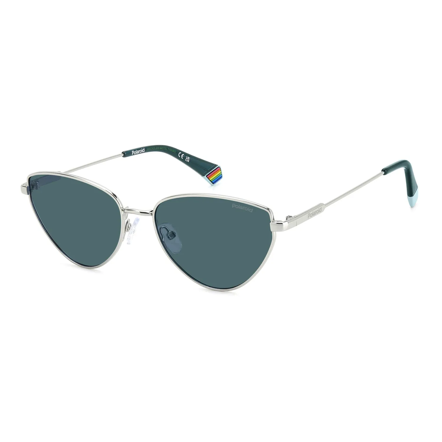 Polaroid PLD 6234/S/X Sonnenbrille Ruthenium grün polarisiert