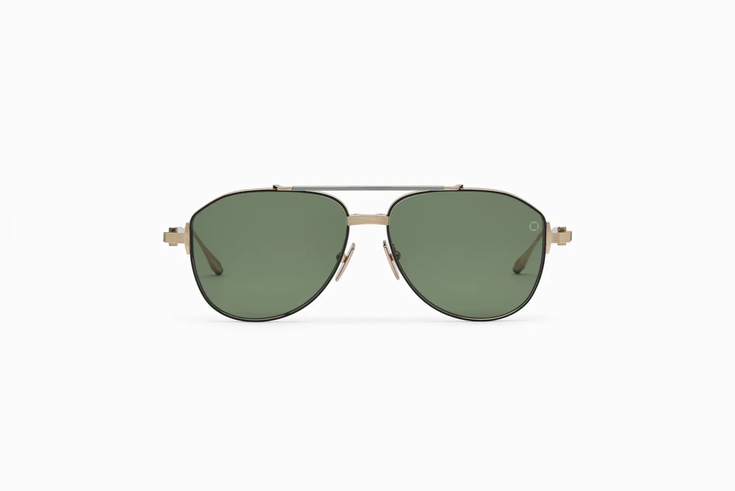 Akoni Optima Helios Sonnenbrille Gold Titan