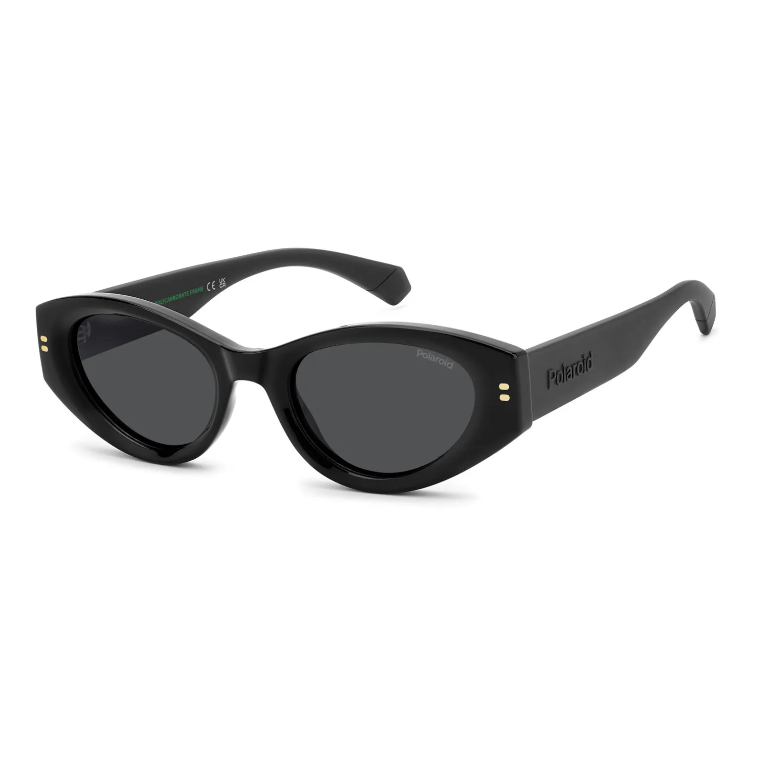 Polaroid PLD 6243/S/X Sonnenbrille Damen Grün polarisiert oval