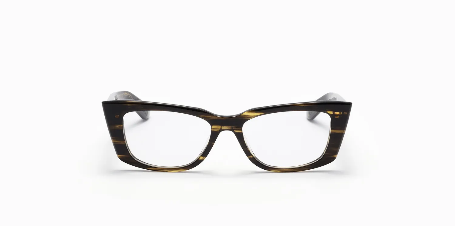 Akoni Optima Gamma Brille Dark Tortoise Cat-Eye Acetat