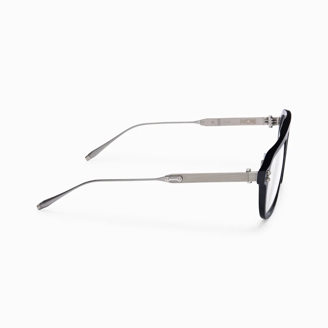 Akoni Etere Argo Brille Blau Universal Fit leicht