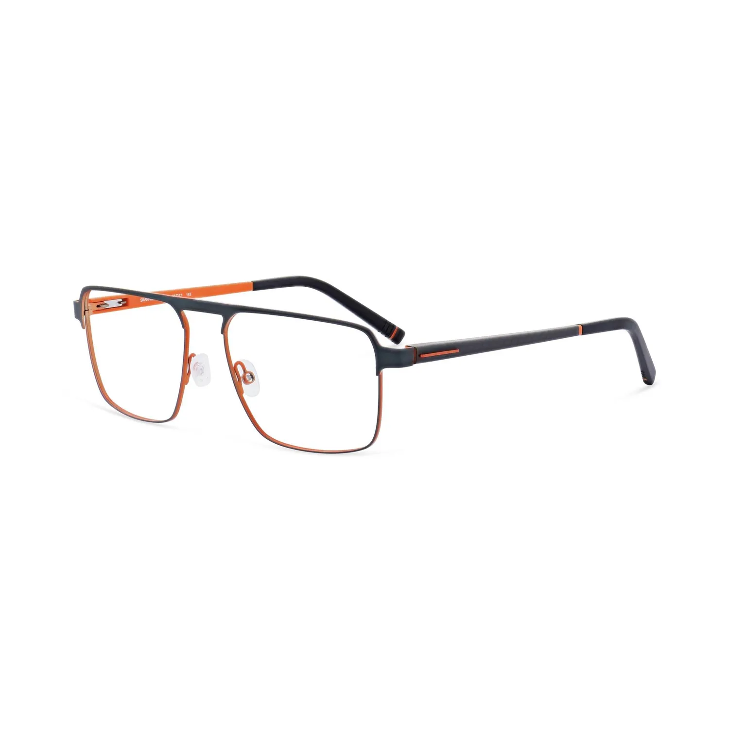 Morel Skannor 3 Brillenfassung Pilot Edelstahl Herren