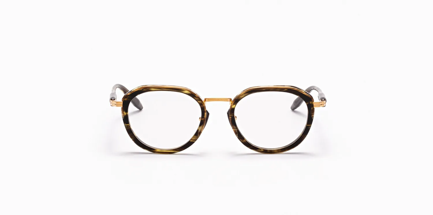 Akoni Optima Camera Brille Dark Tortoise Größe 49 rund