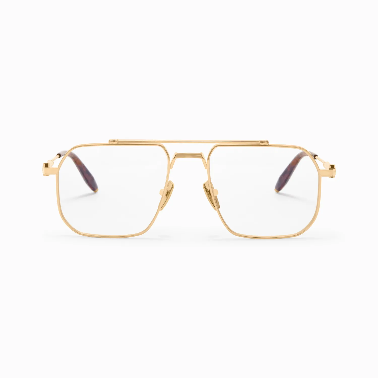 Akoni Delta Atlas Brille 12k Gold Metall