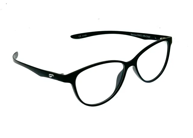 Flying Eyes Noctua Sonnenbrille Matt Schwarz rund
