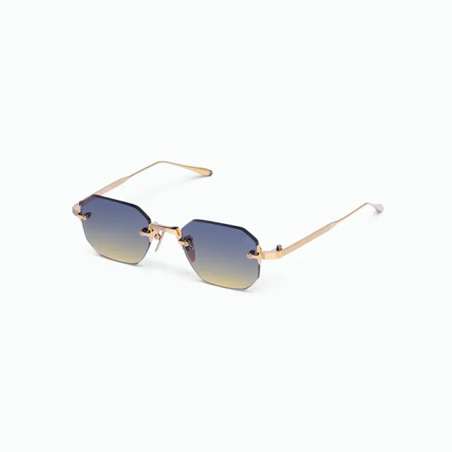 Akoni Delta Juno-One Brille Gold Titan