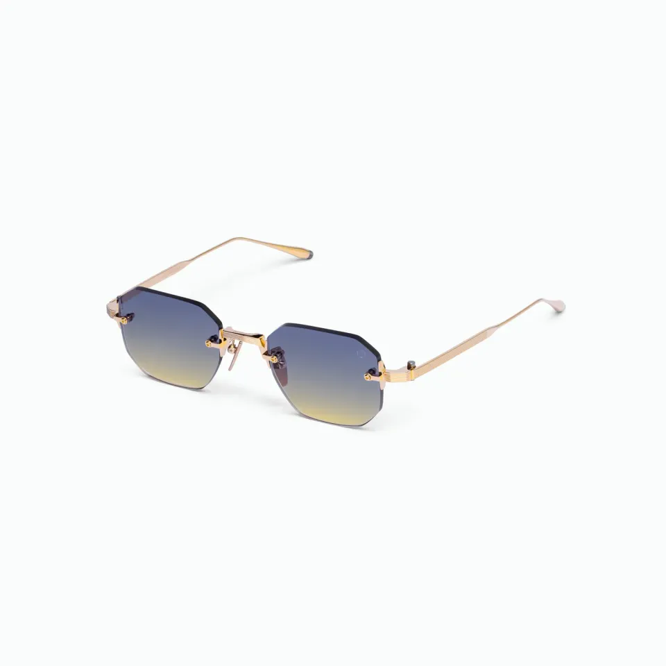 Akoni Delta Juno-One Brille Gold Titan