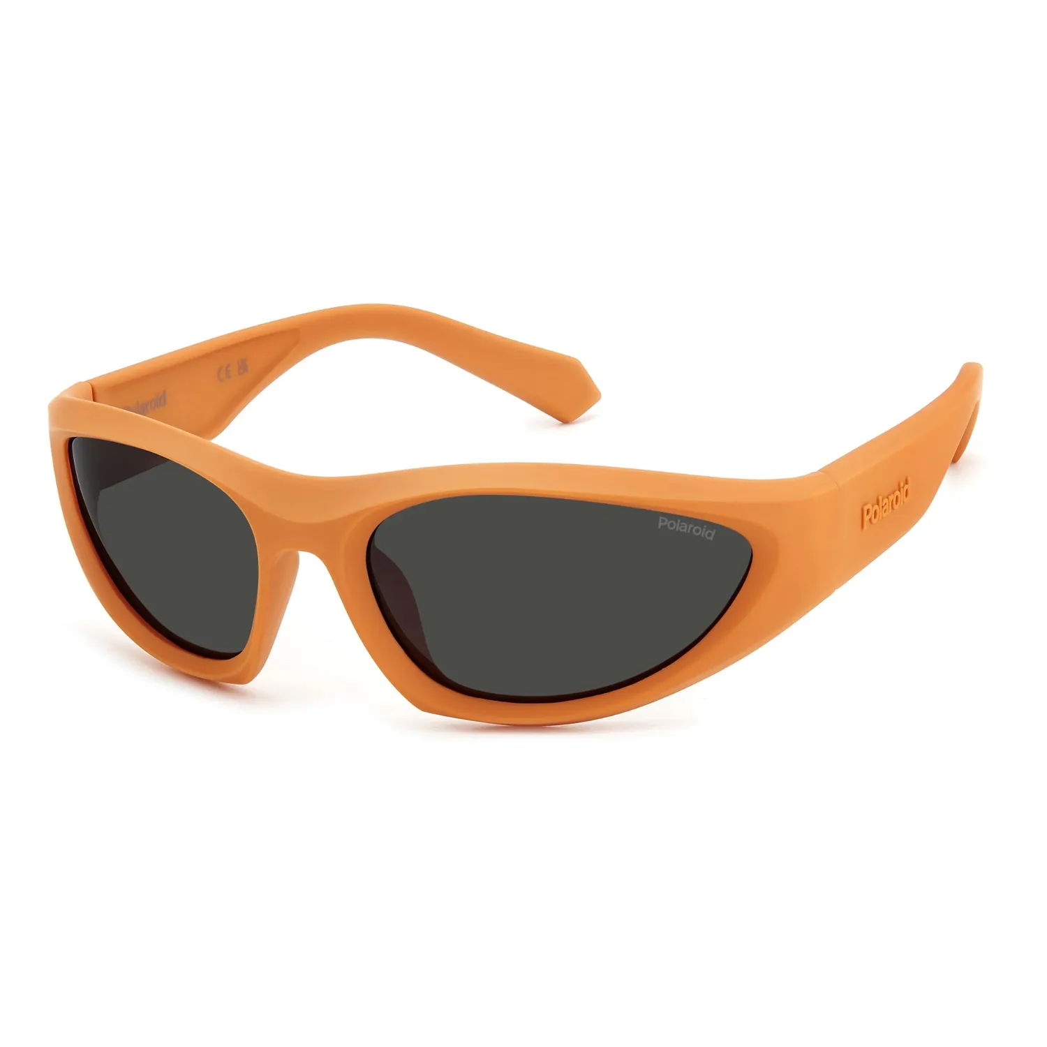 Polaroid PLD 2165/S Unisex-Sonnenbrille Schwarz Gummi