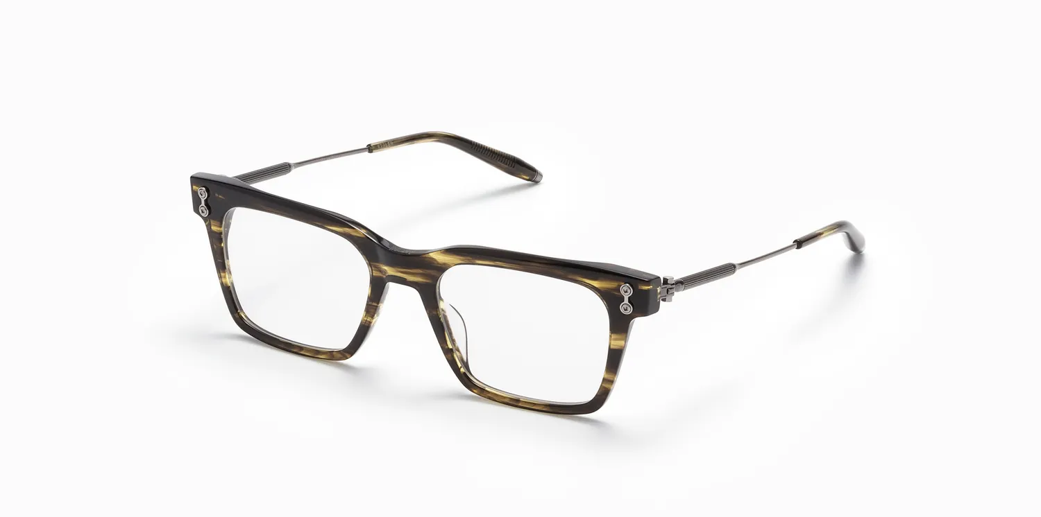Akoni Kepler Brille Schwarz 49 Acetat