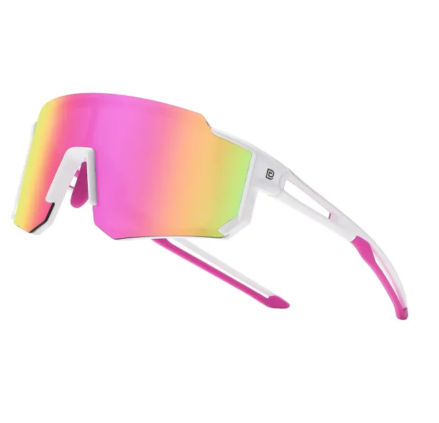 DUCO DK310 Kinder Sonnenbrille weiß-lila 8-16 Jahre