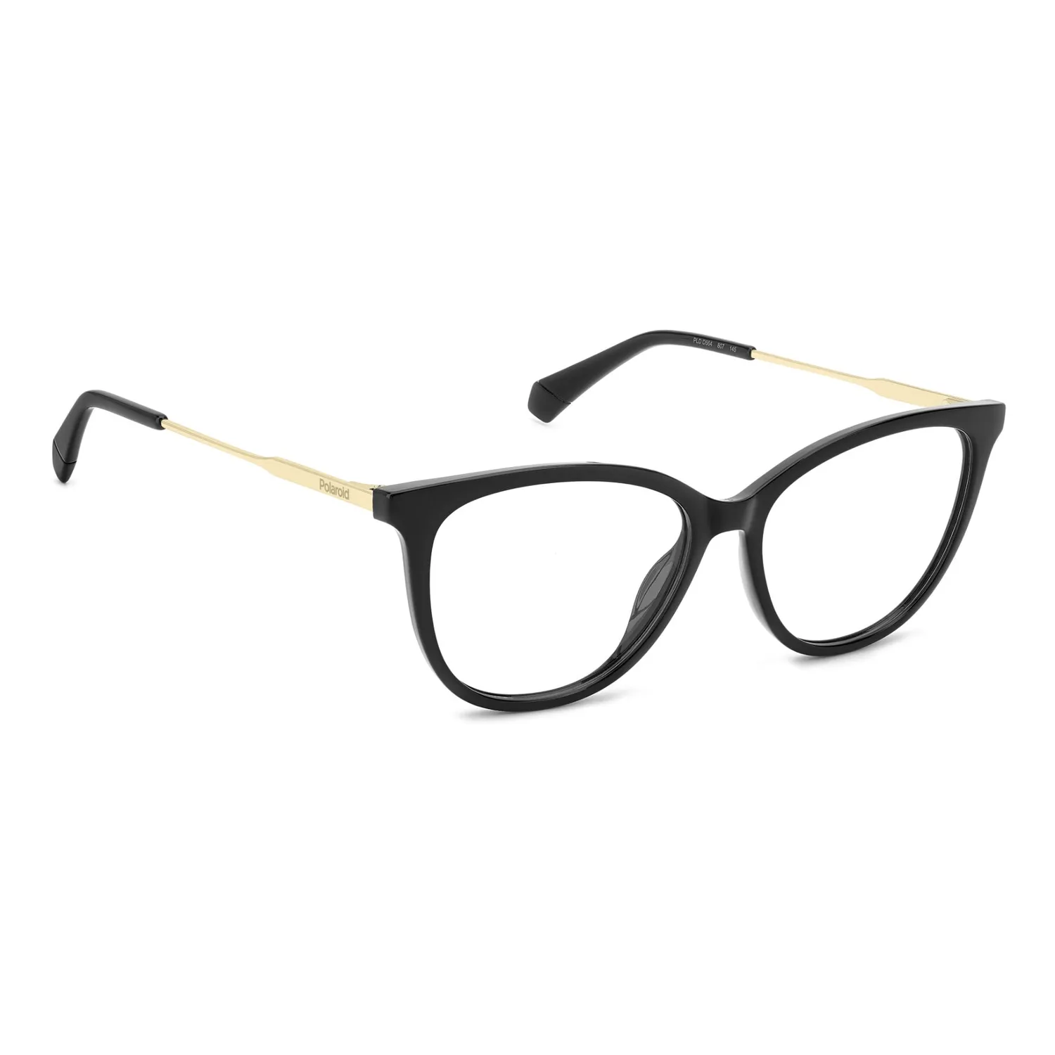 Polaroid PLD D564 Brille Havana Cat-Eye Bio-Material