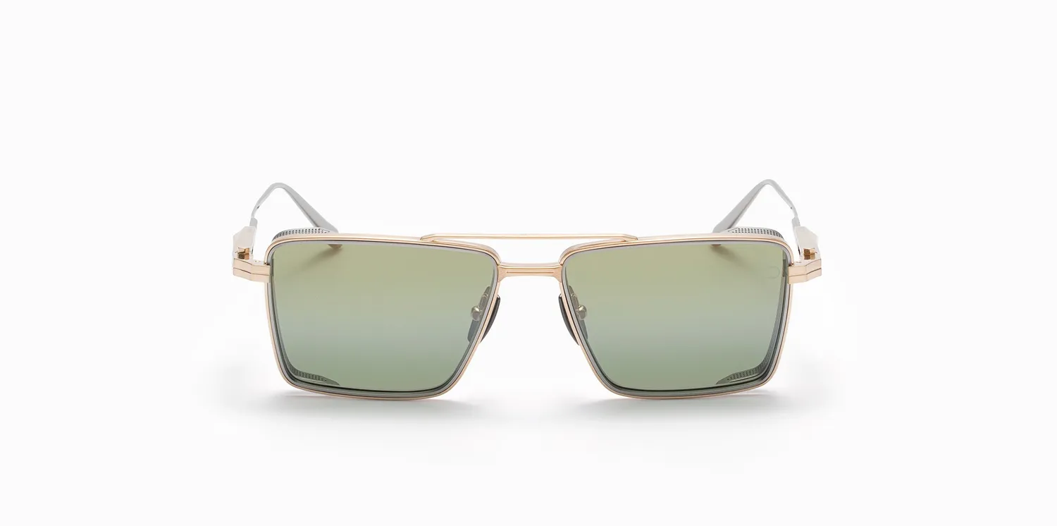 Akoni Optima Sprint-A Sonnenbrille Brushed White Gold