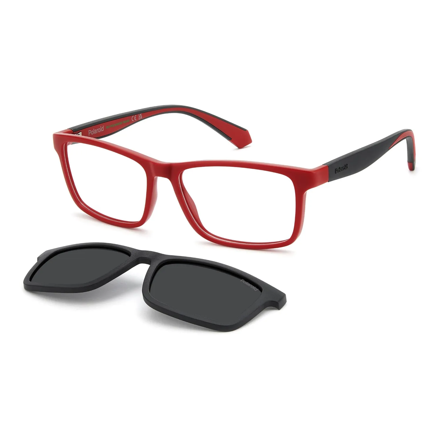 Polaroid PLD D854/C Kinderbrille Mattschwarz 54-15-135 polarisiert