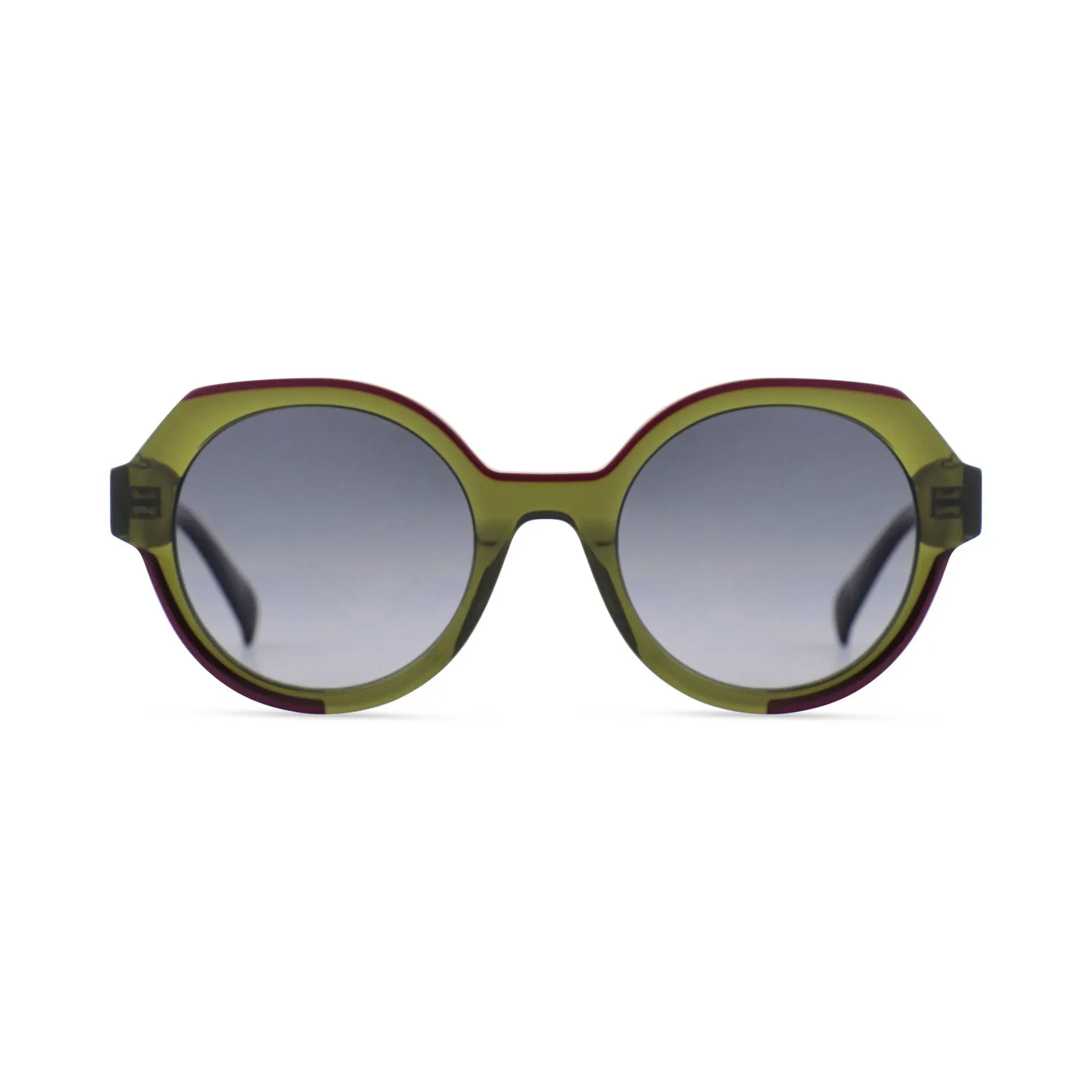 Morel Ikaria 1 Sun Sonnenbrille Damen rund