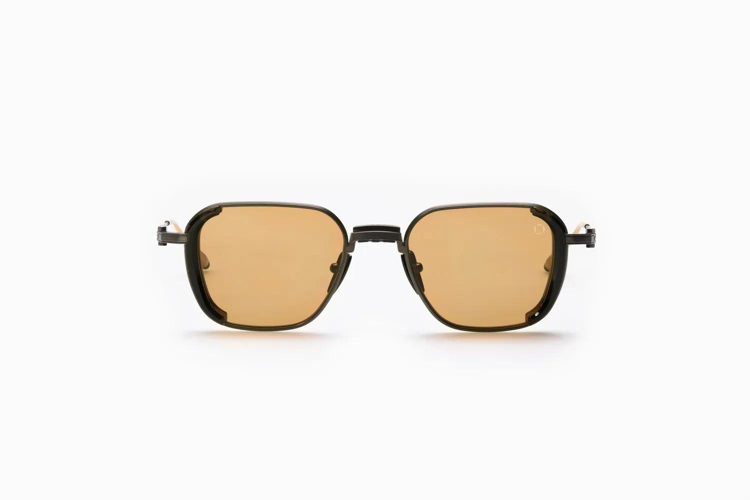 Akoni Horizon Eclipse Sonnenbrille Crystal Black Titan