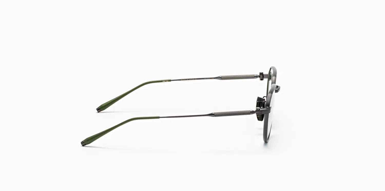Akoni Etere Artemis Sonnenbrille Black Iron Titan 50