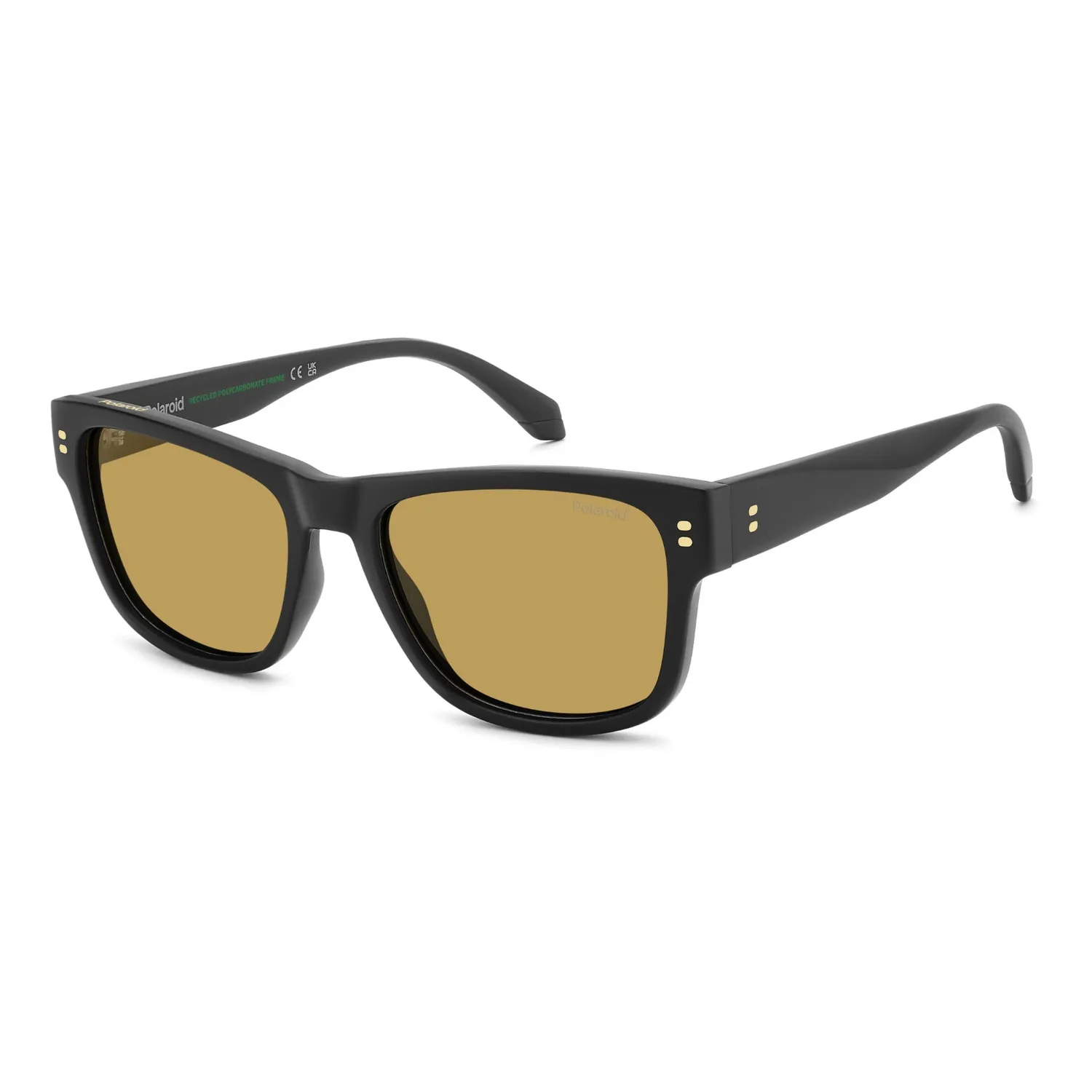 Polaroid PLD 6252/S/X Sonnenbrille Mattschwarz polarisiert
