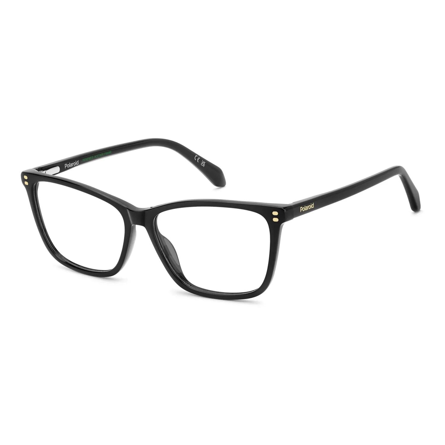 Polaroid PLD D607 Brille havana Damen Cat-Eye