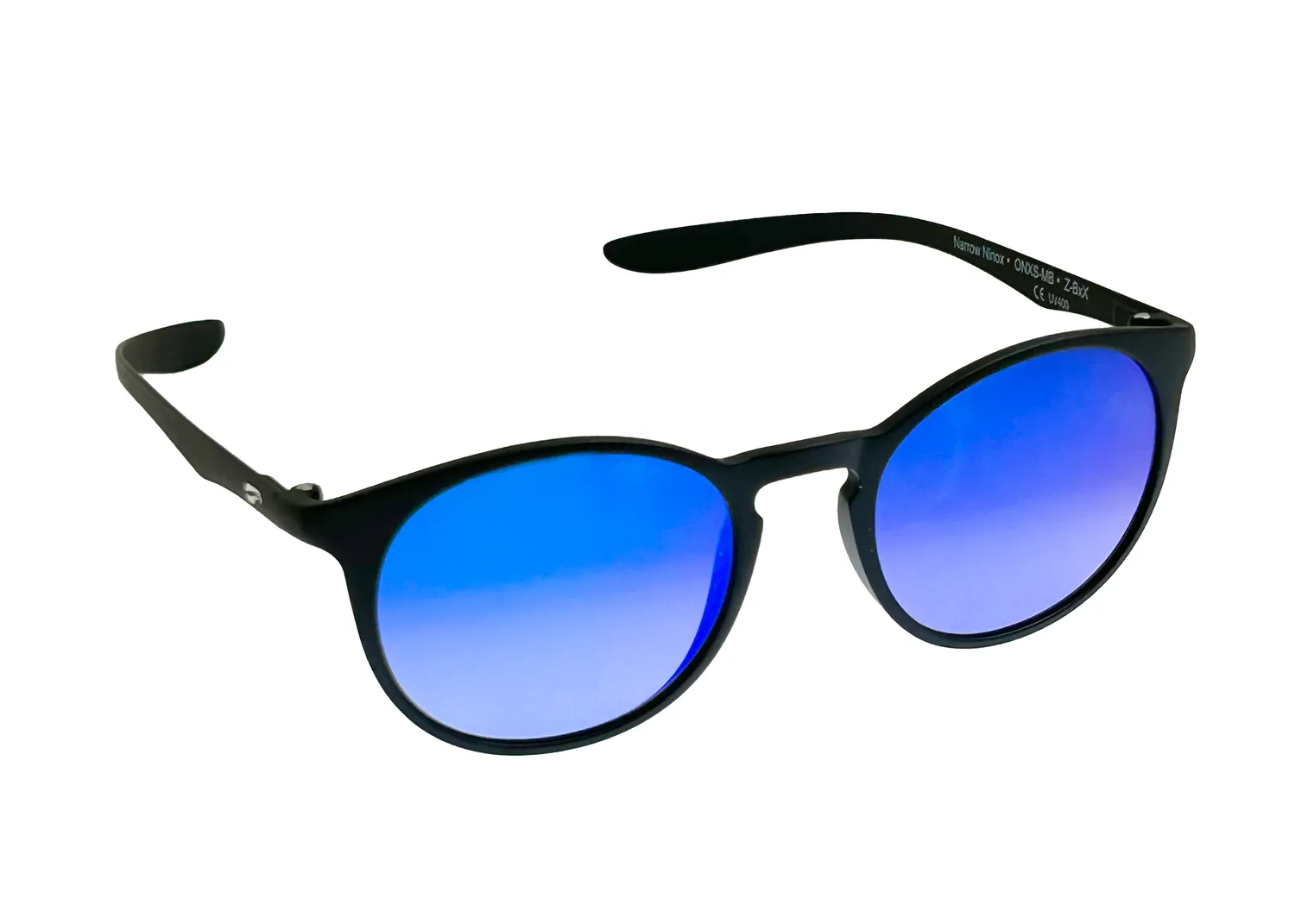 Flying Eyes Ninox Sonnenbrille Narrow Matt-Schwarz Grau