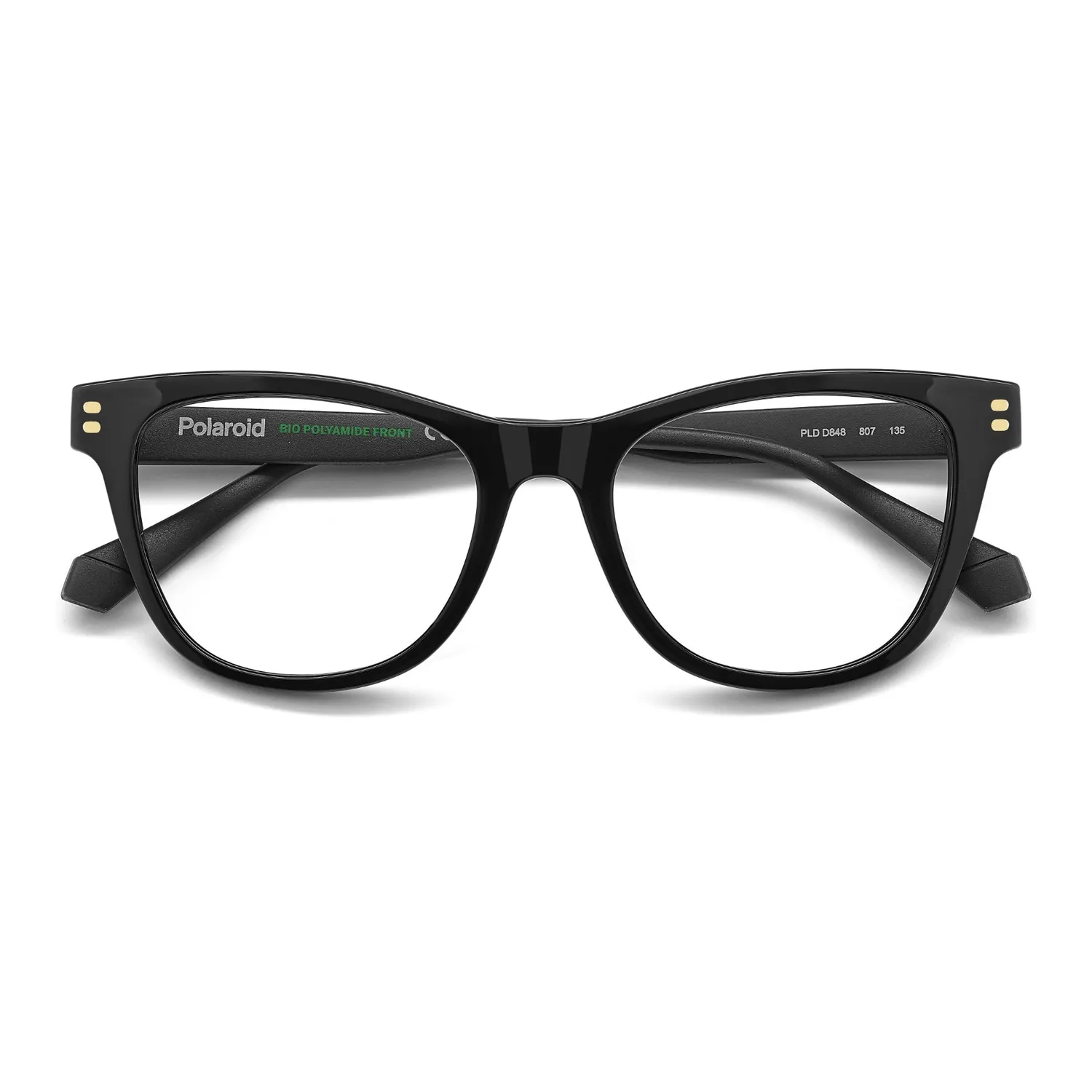 Polaroid PLD D848 Brille havana Mädchen 48-17-135