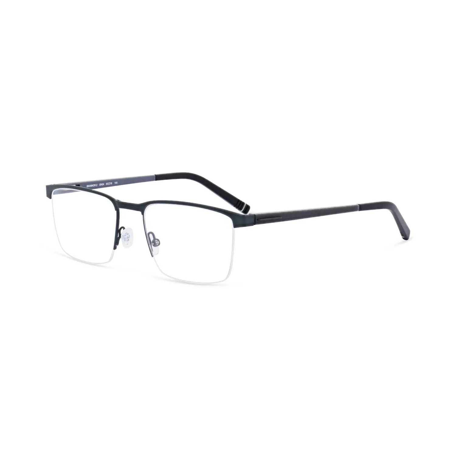 Morel Skannor 2 Brille Herren Edelstahl