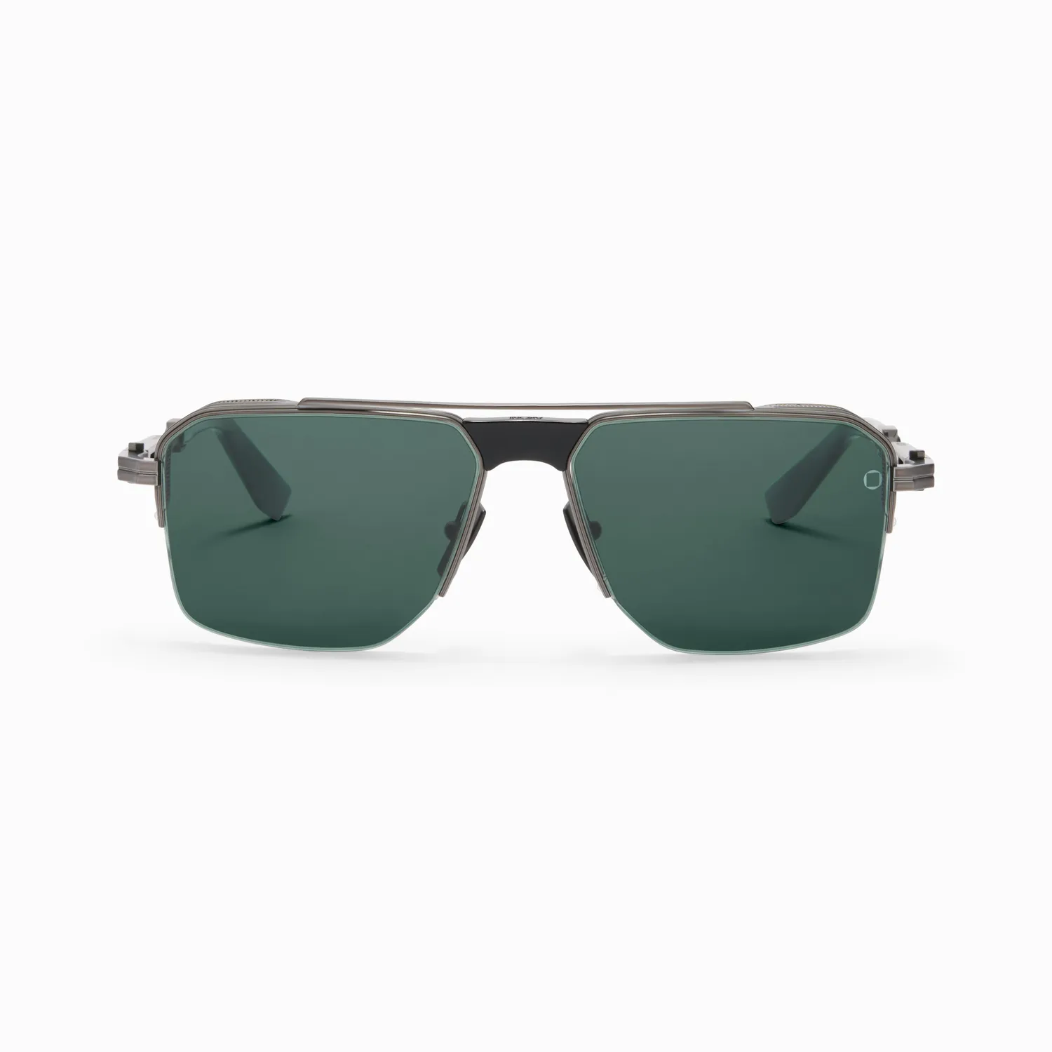 Akoni Delta Starliner Sonnenbrille Black Iron Halbrand